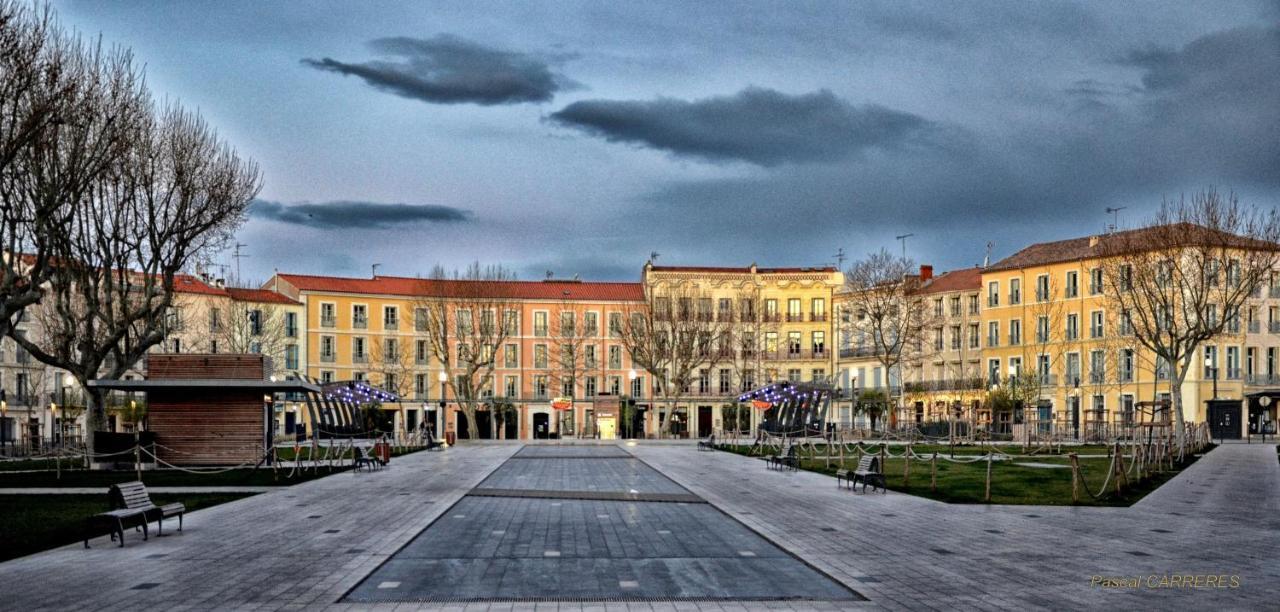 Hotel California Béziers Kültér fotó